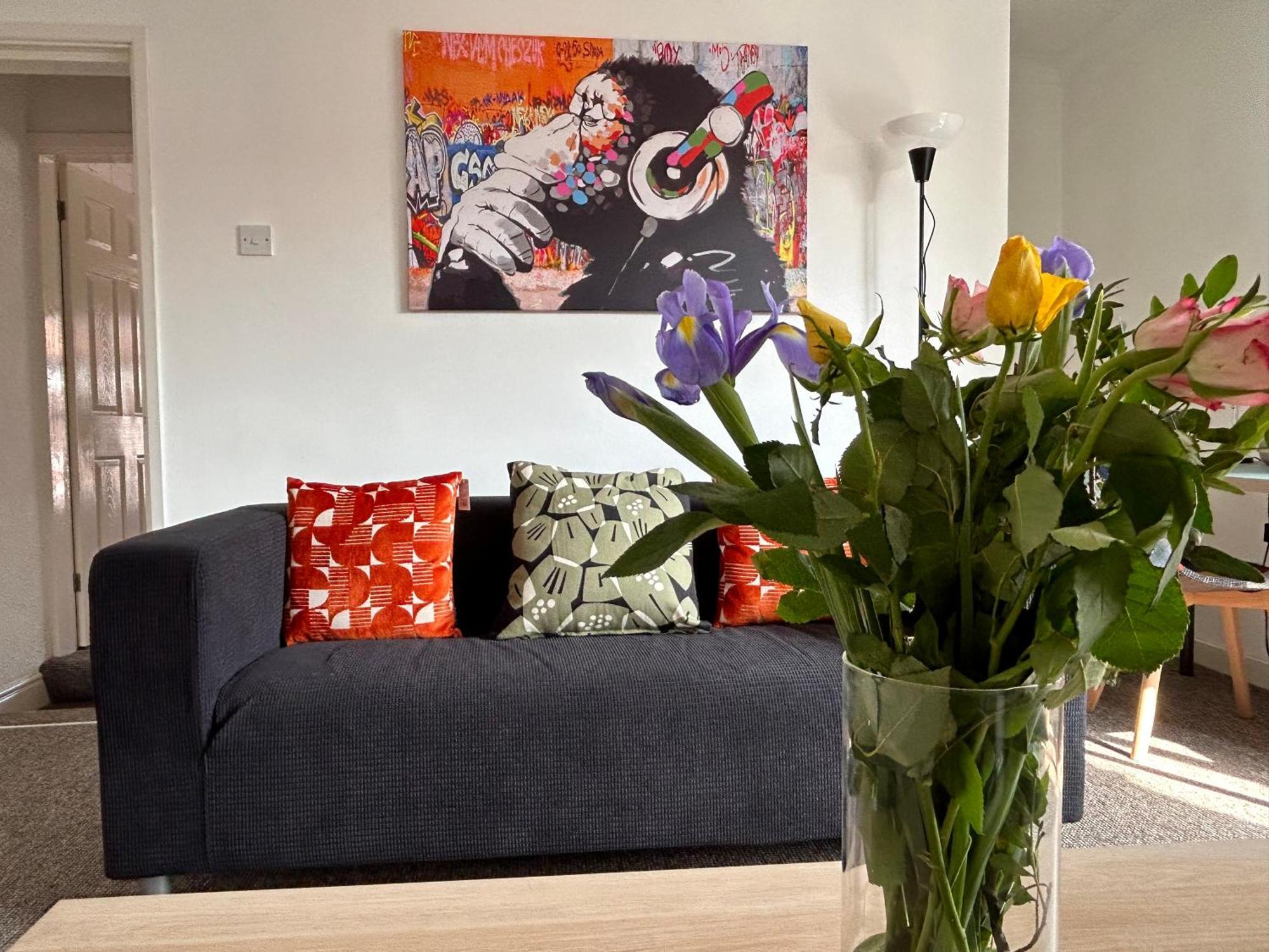 Apartamento 1 Newcastle Street Crewe Exterior foto